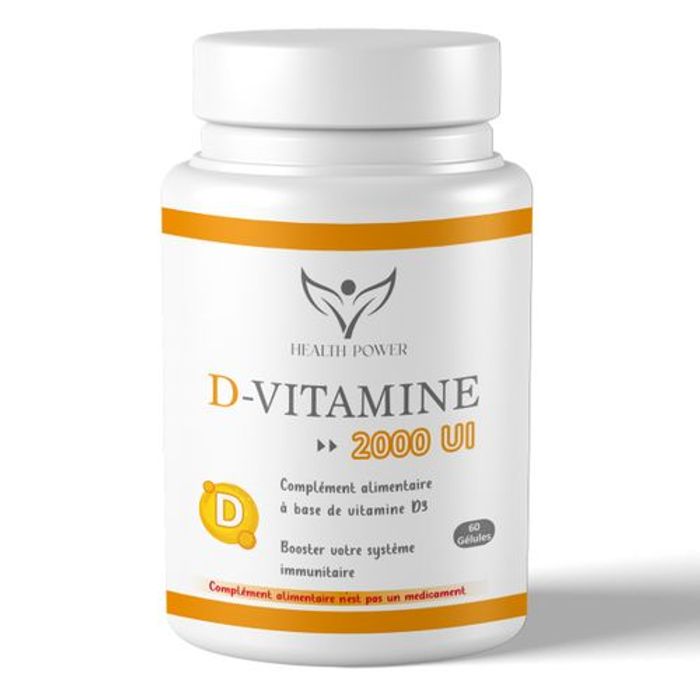 VITAMINE D3 60GELULES OXYGENE