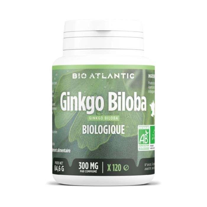 GINKO BILOBA 300MG 120CPS BIO /AB