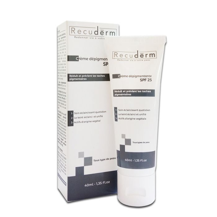 RECUDERM CREME DEPIGMENT SPF25 40ML