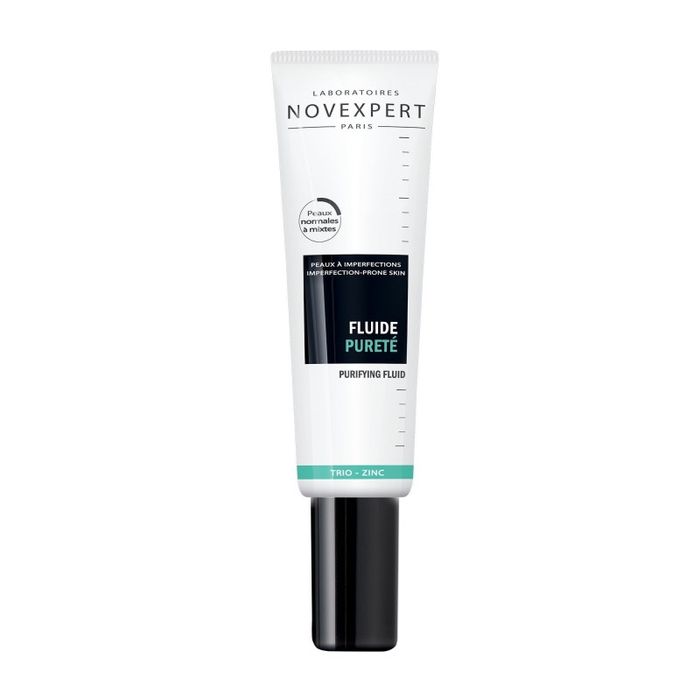 NOVEXPERT GEL PURETE TRIO ZINC 30ML