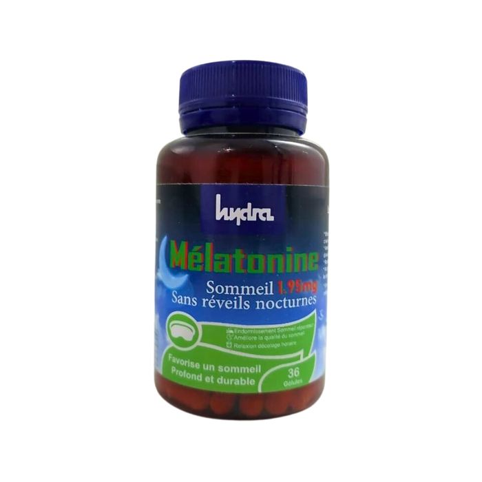 MELATONINE SOMEIL 1.95MG 36GEL HYDRA