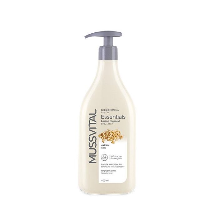 MUSSVITAL ESSENST LOTION CORPS AVOINE 400ML