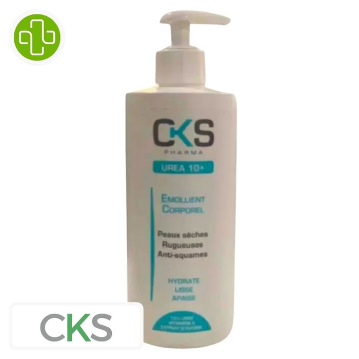 CKS UREA 10+ EMOLIENT CORPOREL 400ML