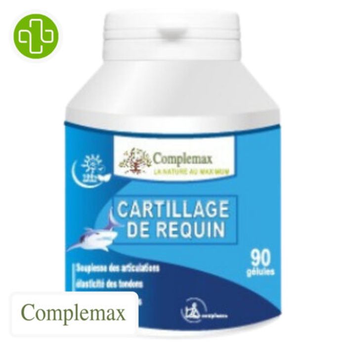 CARTILLAGE DE REQUIN 90GELULES COMPLEMAX