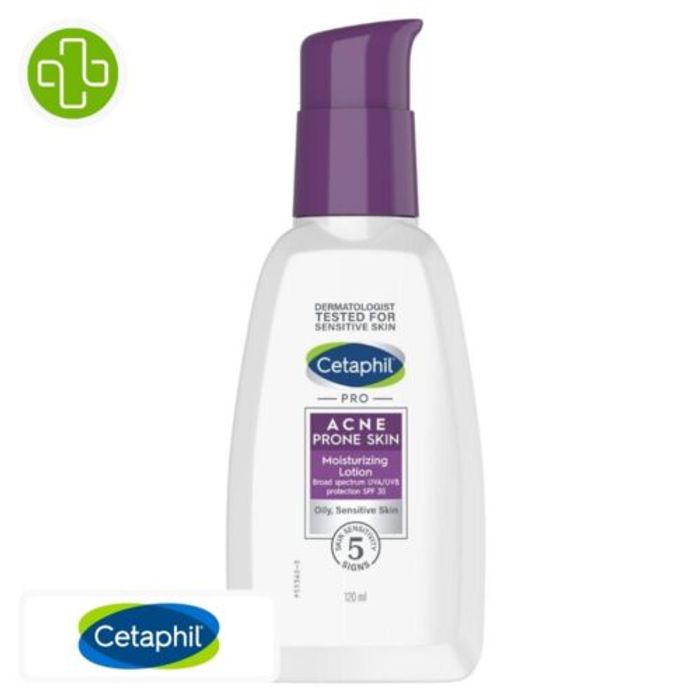 CETAPHIL PRO ACNE LOT HYDRATANTE SPF30 120MLC.8174