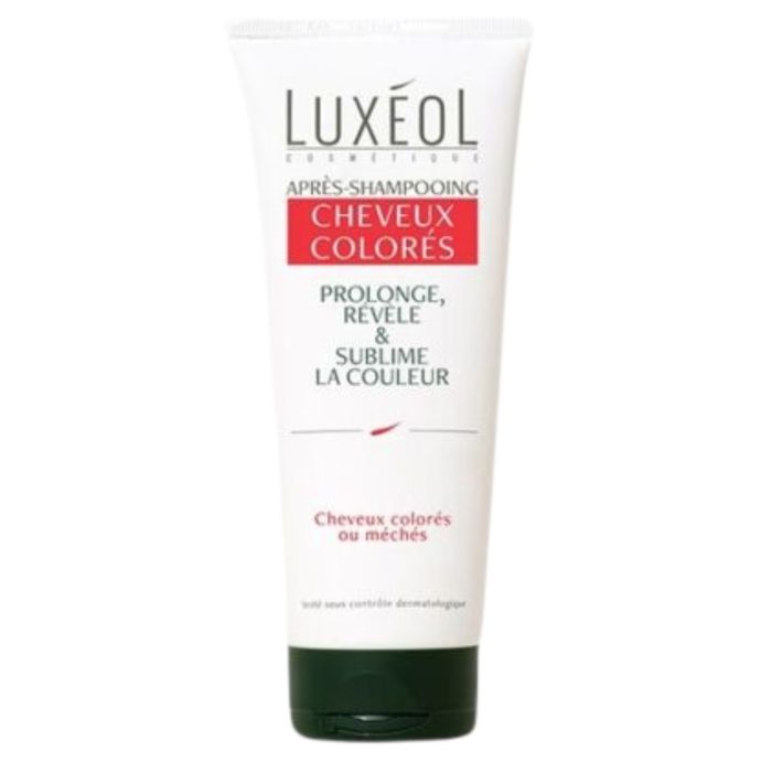 LUXEOL APRES SHAMPOING CHEVEUX COLORES