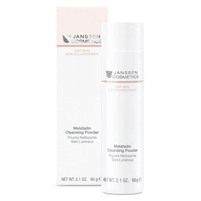 JANSSEN POUDRE NETTOYANTE TEINT LUMINEUX 100GR