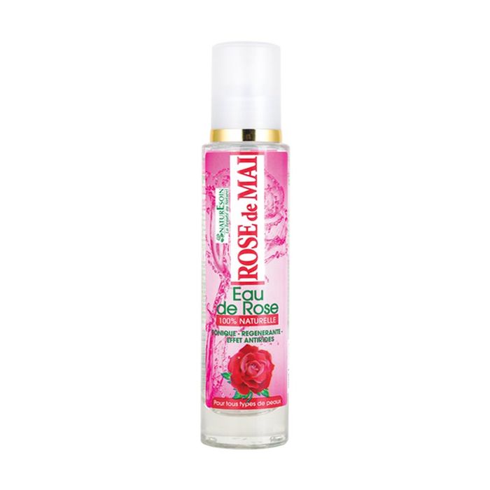 NATURE ET SOIN EAU DE ROSE ROSE DE MAI 100ML
