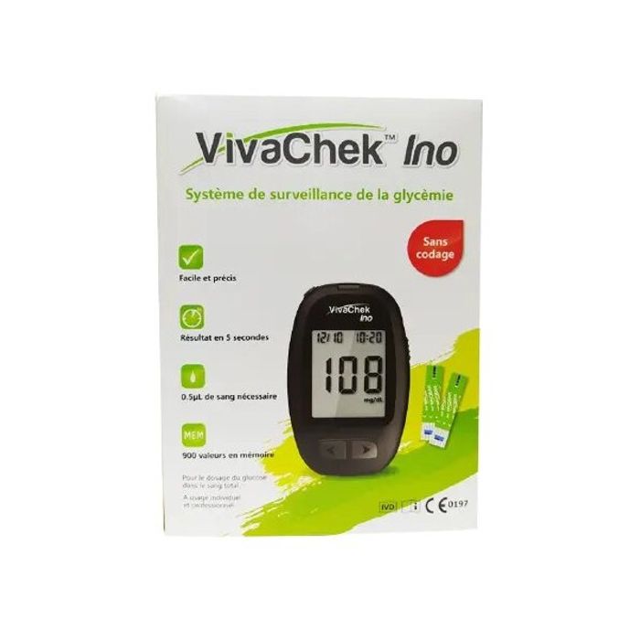 VIVACHEK KIT GLYCEMIE