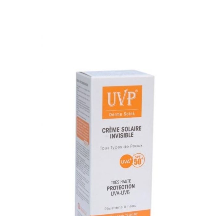 UVP ECRAN 50+ PEAUX SENSIBLE INVISIBLE 50 ML