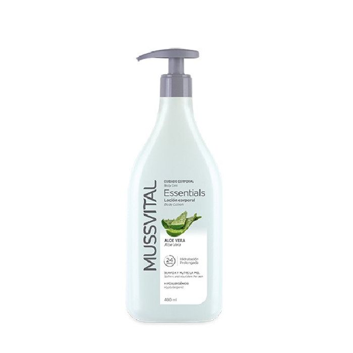 MUSSVITAL ESSENST LOTION CORPS ALOE VERA 400ML
