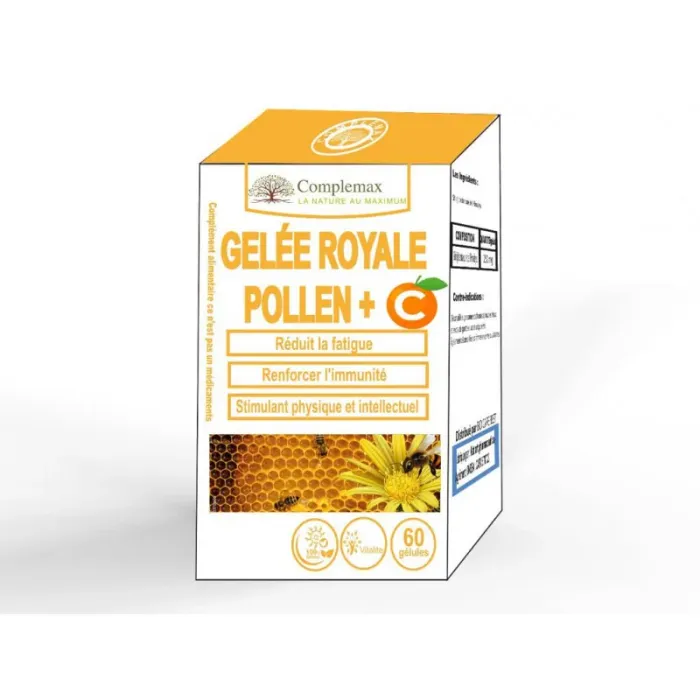 GELEE ROYALE 60 GEL COMPLEMAX