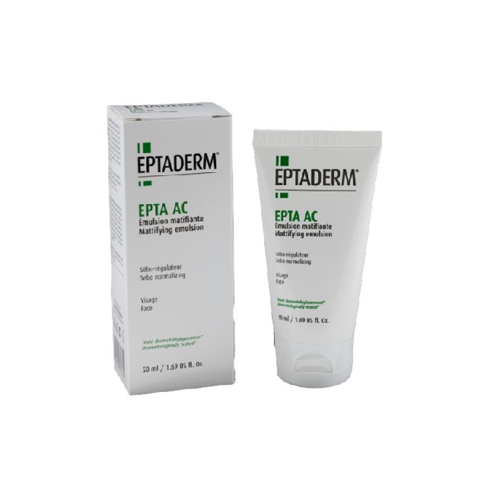 eptaderm AC EMULSION MATIFIANTE 50ML