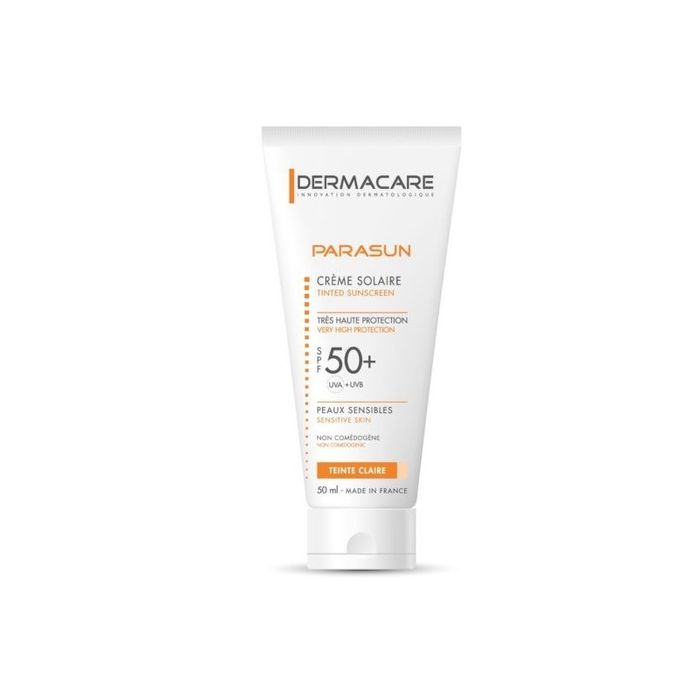 DERMACARE ECRAN SPF50+ TEINTE CLAIR 50ML