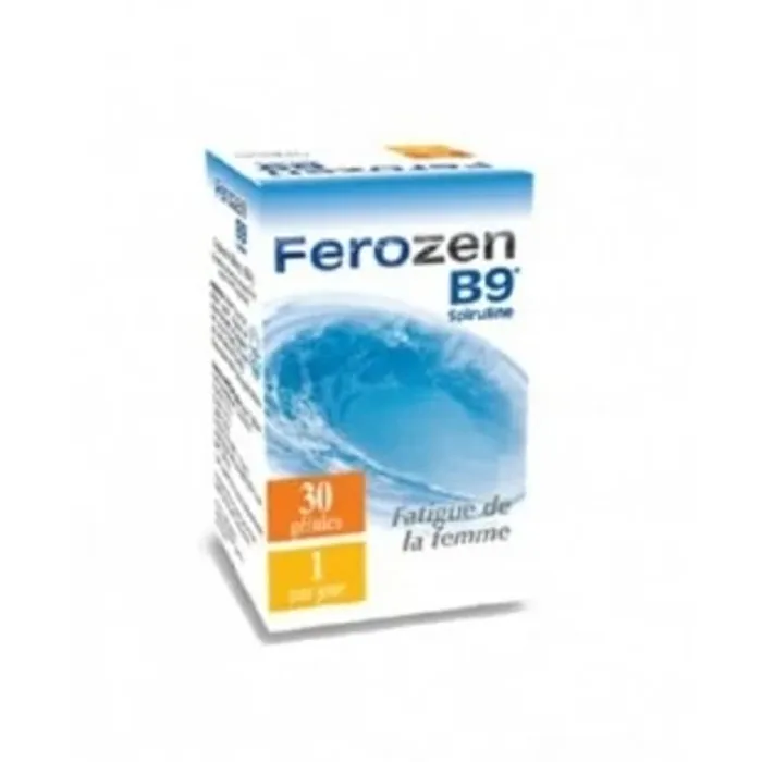FEROZEN 30 GEL
