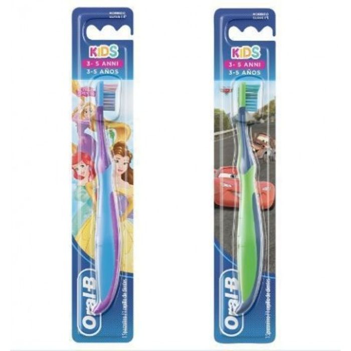 ORAL B BROSSE A DENTS KIDS SOFT 3-5ANS
