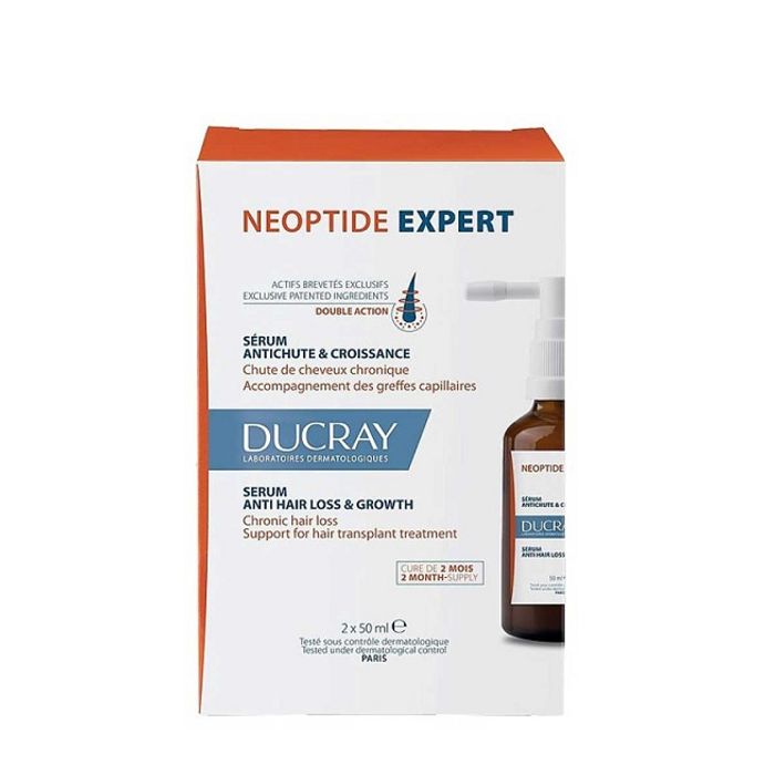 DUC NEOPTIDE EXPERT 2X50ML CHUTE&CROISSANCE