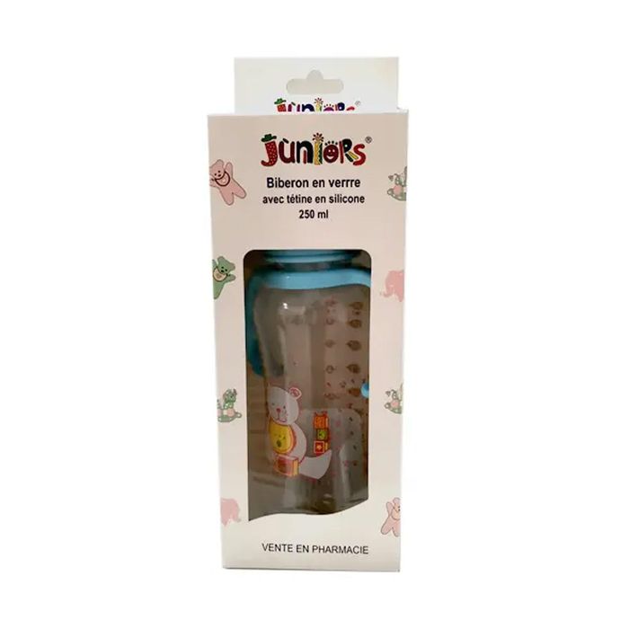 JUNIORS BIBERON EN VERRE A/POIGNET GM