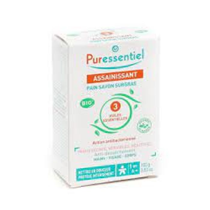 PURESSENTIEL PAIN PURIFYING ANTI BACTERIENNE 100GR