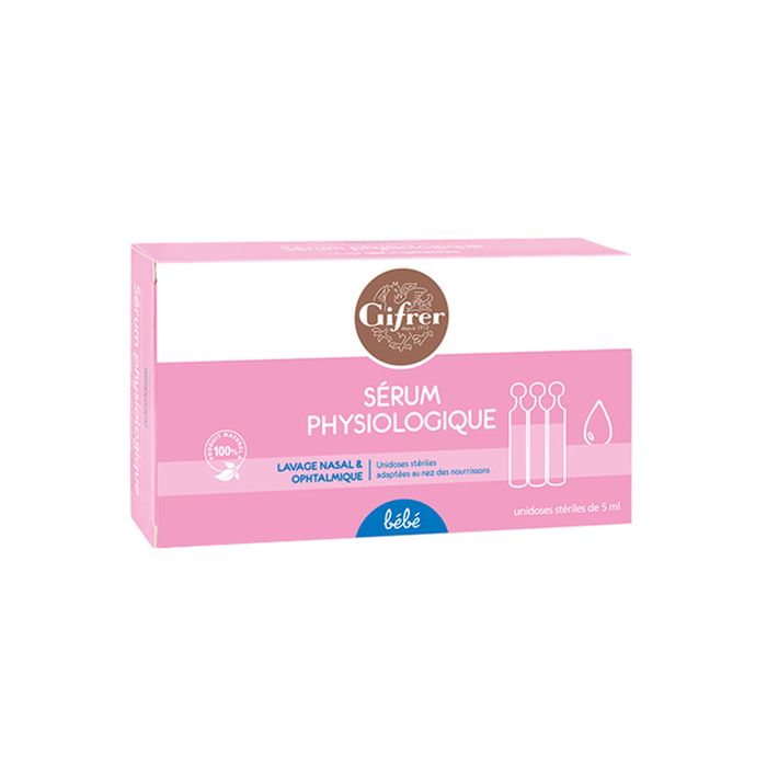 GIFRER SERUM PHYSIOLOGIQUE 5X5ML
