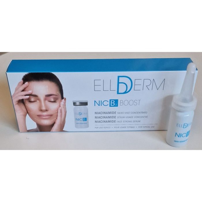 ELLDERM NIC B3 BOOST SERUM NIACINAMIDE CONCENTRE5ML9720
