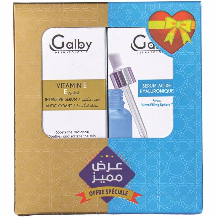 GALBY PACK SAV NILA+ECR MEDIUM+ACIDE HYALURONIQUE