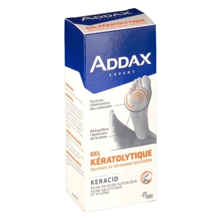 ADDAX KERACID PIEDS CORS & DURILLON 50ML