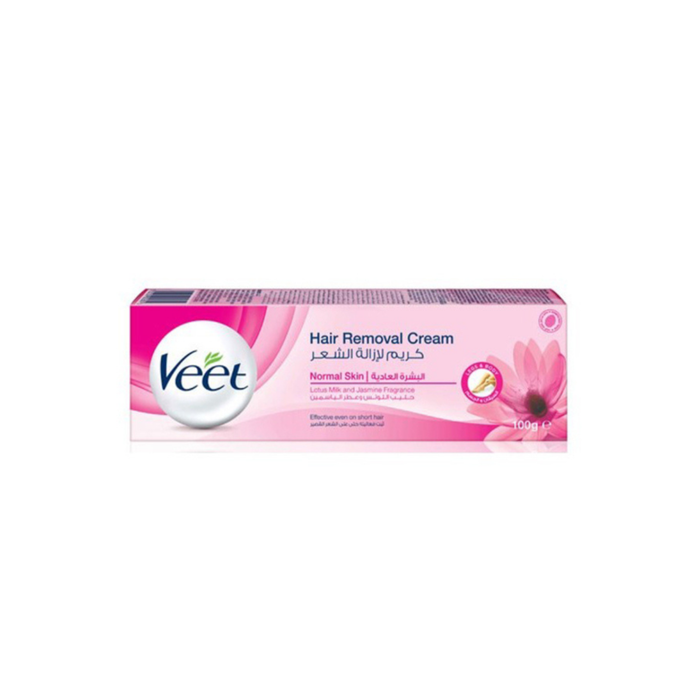 VEET CREME DEPILATOIRE PEAUX NORMAL 100ML ROSE