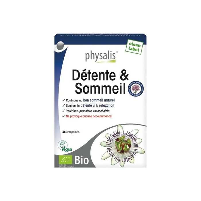 DETENTE & SOMMEIL 45CP PHYSALIS