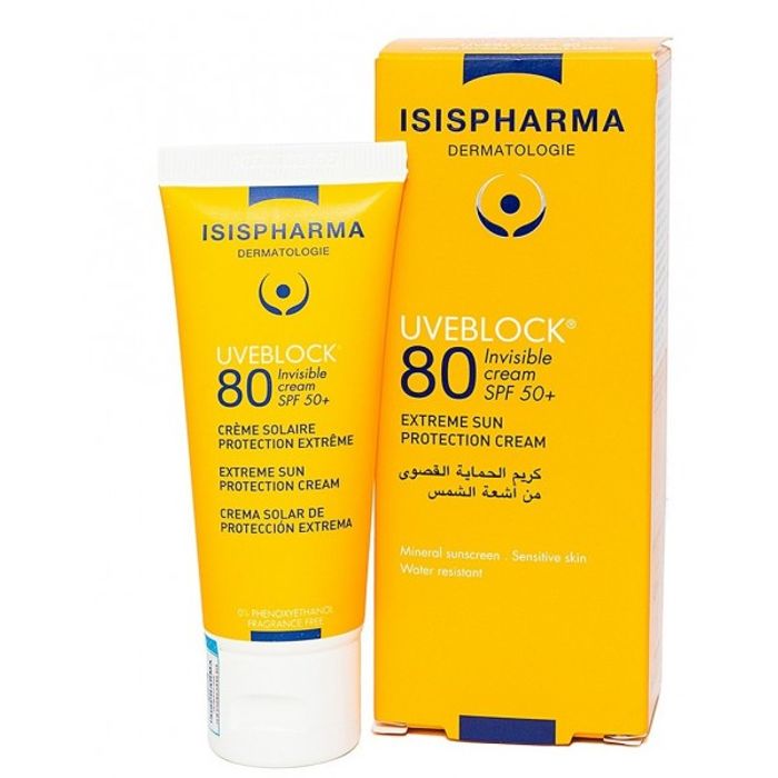ISIS PACK UV BLOCK 80 INVISIBLE 50+  (1+1)