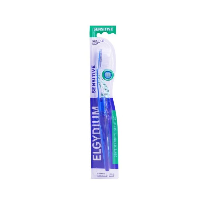 ELGYDIUM BROSSE A DENTS SENSITIVE SOUPLE .
