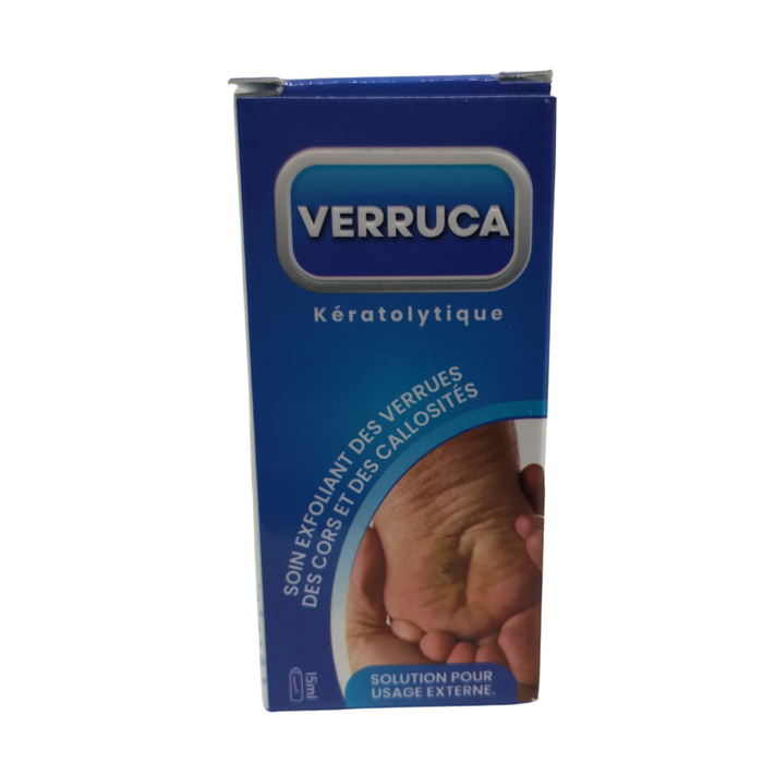 WARTICID SOLUTION VERRUES 15ML