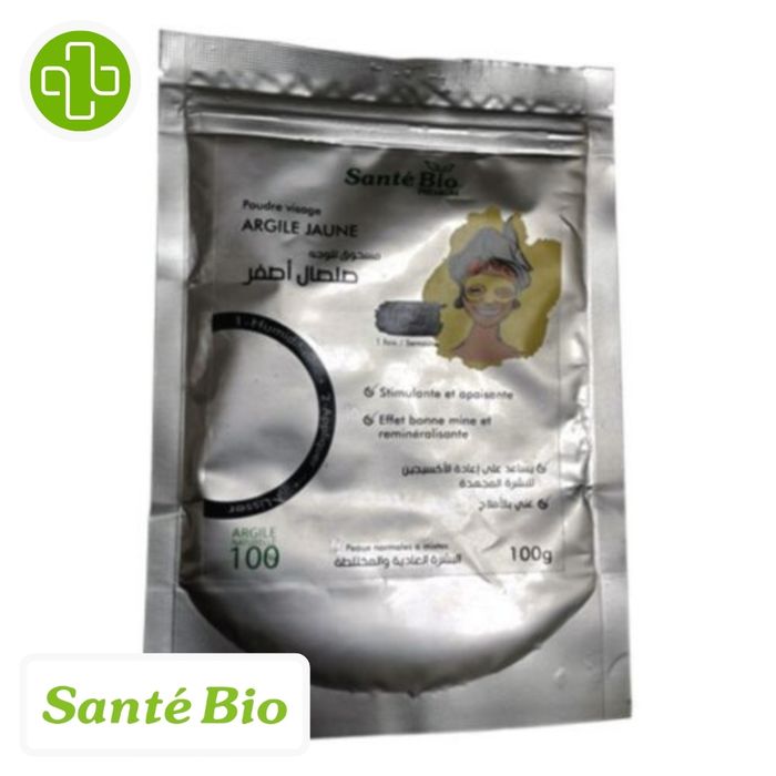SANTE BIO ARGIL JAUNE 100GR