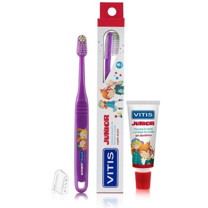 VITIS BROSSE A DENTS JUNIORS + DENT JUNIORS 15ML