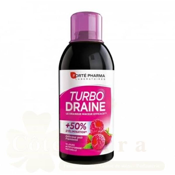 FORTE PHARMA TURBO DRAINE FRAMBOISE 500ML