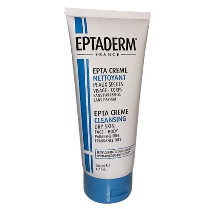 eptaderm CREME NETTOYANTE PEAUX SECHES VISAGE ET CORPS 200ML