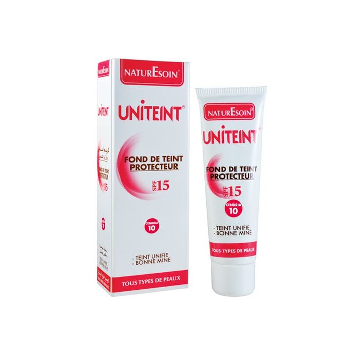 NATURE ET SOIN FOND DE TEINT CENDRIA N°10