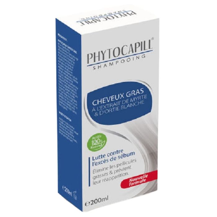 PHYTOCAPILL SHAMPOING CHEV GRAS