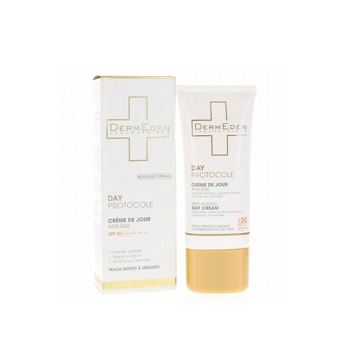 DERMEDEN CREME JOUR ANTI AGE P.S SPF50 50ML