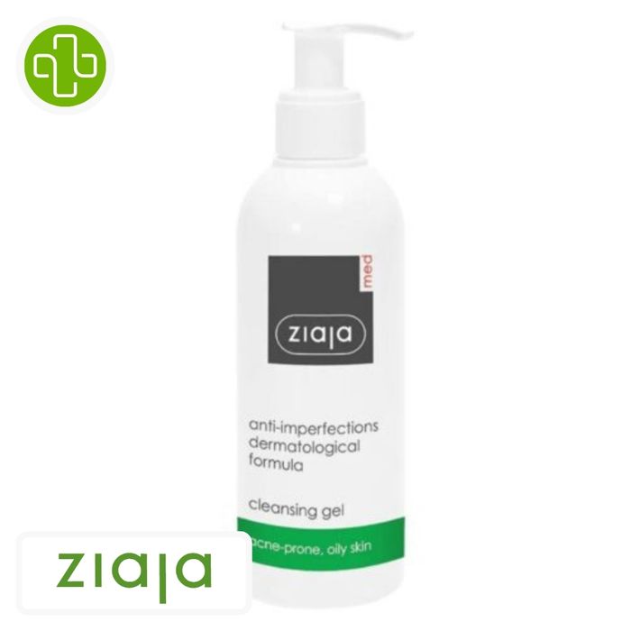ZIAJA MED GEL NETTOYANT ANTI IMPERFECTION 200ML