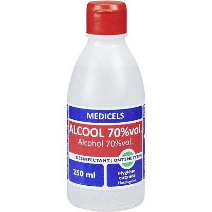 ALCOOL 70° MEDIC 250ML
