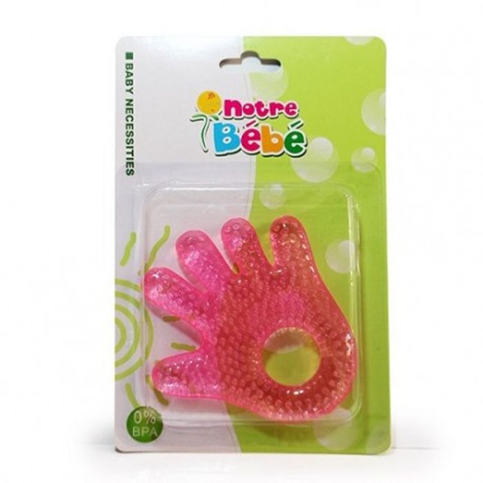 NOTRE BEBE ANNEAU DE DENTITION MAIN
