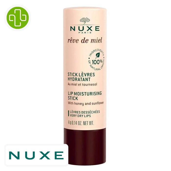 NUXE REVE DE MIEL STICK LEVRES 4 G