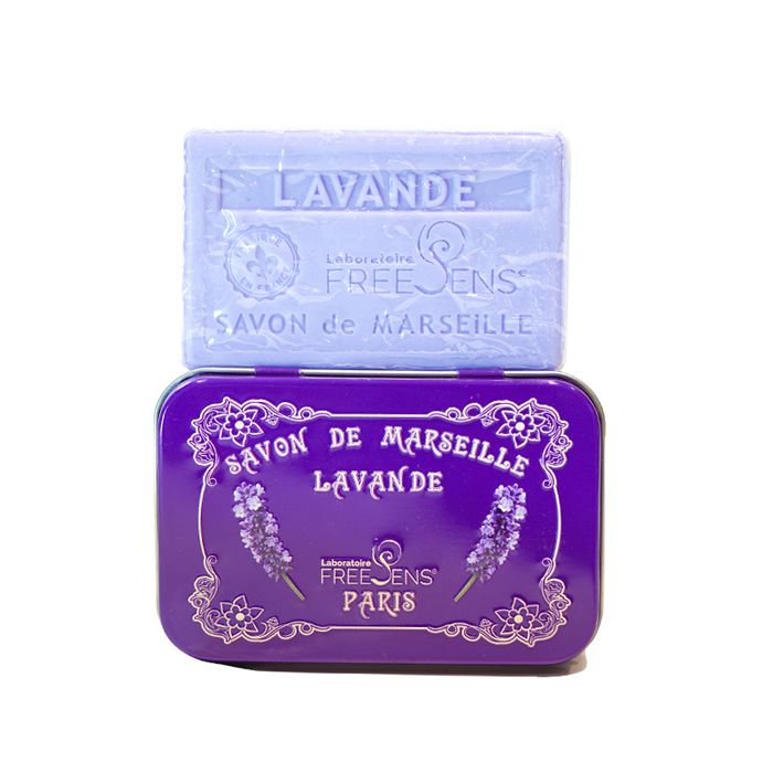 SAVON RB DE MARSEILLE LAVANDE 100G