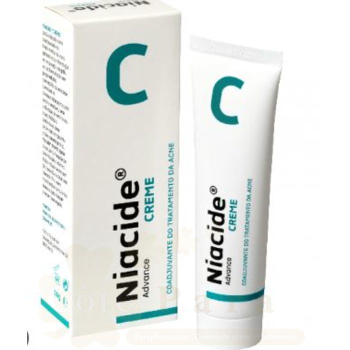 NIACIDE CREME ANTI ACNE PD 50G