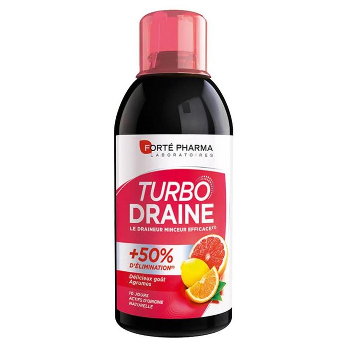 FORTE PHARMA TURBO DRAINE AGRUMES 500ML PACK