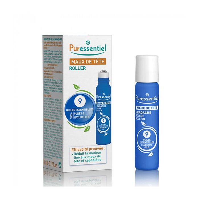 PURESSENTIEL ROLLER MAUX DE TETE 5ML