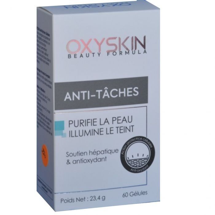 OXYSKIN BEAUTE DE LA PEAU CLAT ANTI TACHES 60GEL
