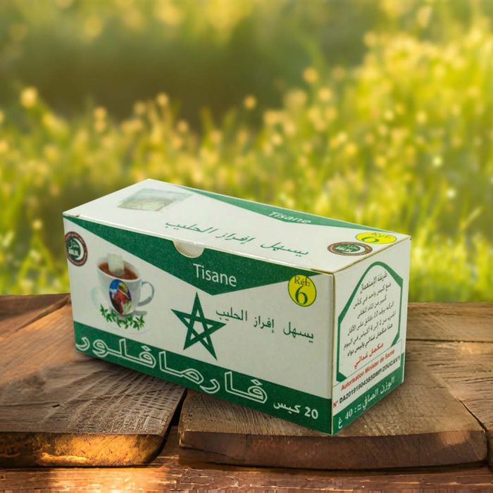 PHARMAFLORE N°06 MONTEE DE LAIT