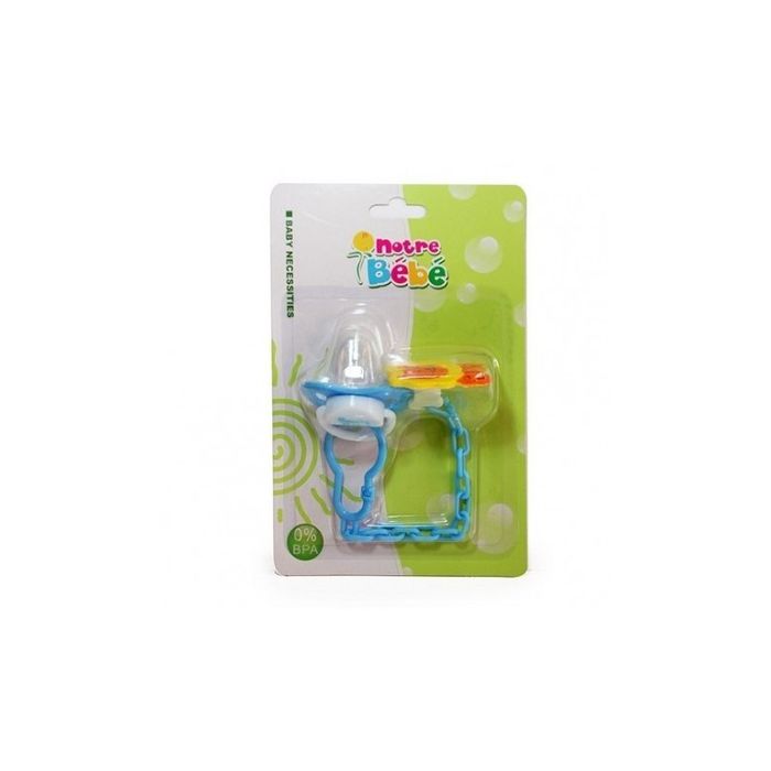 NOTRE BEBE SUCETTE+CHAI+BROCHE